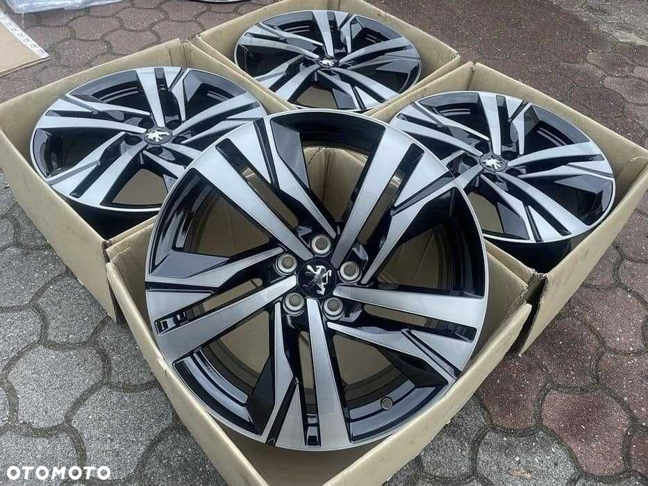 Alufelgi 5x108 r19 Peugeot NOWE! 5008 GT Line 3008/508/407/308 47# - 5