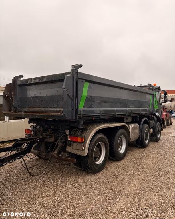 Iveco Magirus AD 340 T • 8x4 • Bordmatik Wywrotka trójstronna • 450 KM • Euro 6 • Przebieg 295 000 km ! - 4