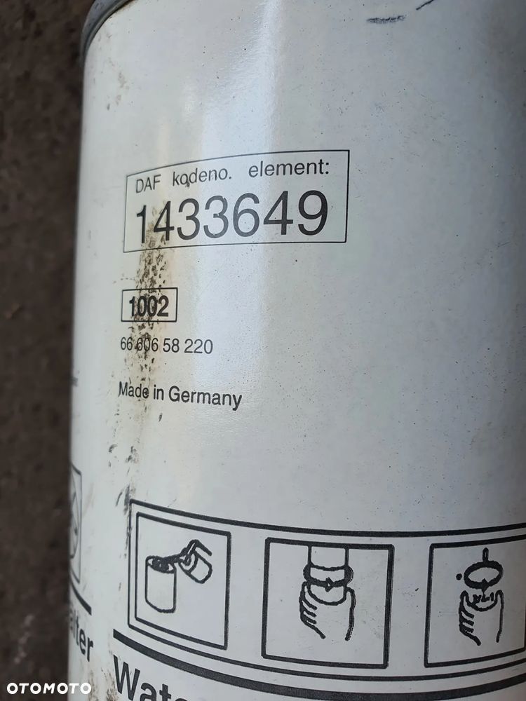 Separator paliwa DAF CF75 - 85 / XF95 - 105 -12r uniwersal. - 5