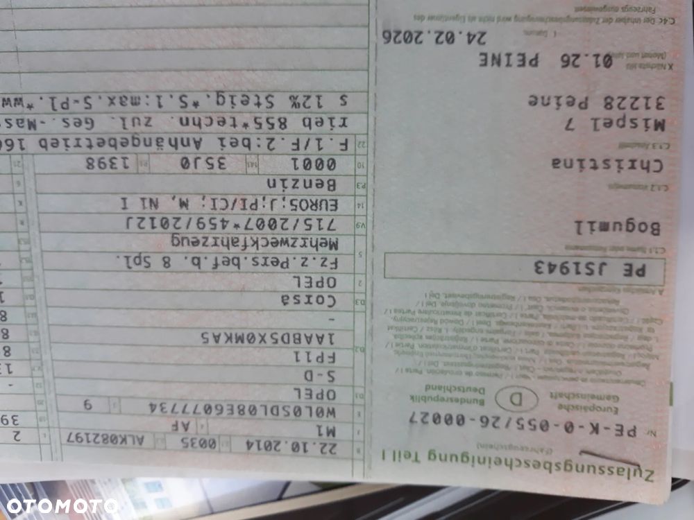 Opel Corsa 1.4 16V Limited Edition - 11