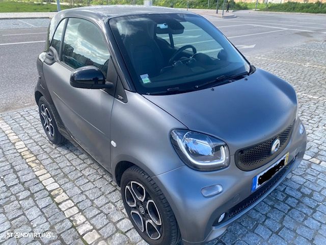 Smart ForTwo Coupé 1.0 Prime 71 Aut. - 1