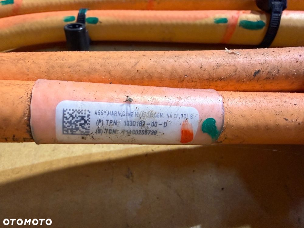 Gniazdo ładowania z kablem Tesla Model S Nr. 1030182-00-D. - 3