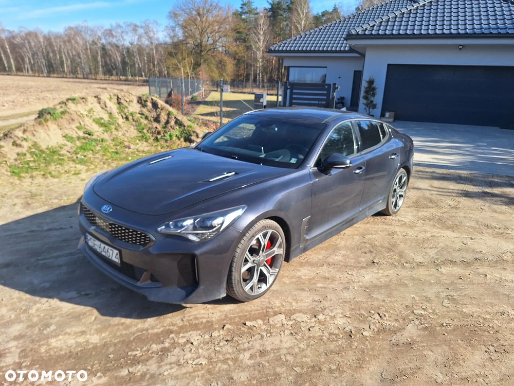 Kia Stinger 3.3 T-GDI V6 GT AWD - 8