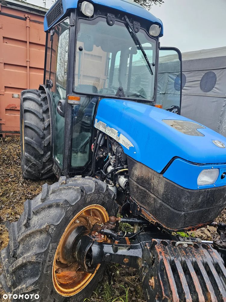 New Holland U2D6 ( w dokumentach) , model handlowy TN 85 FA - 6