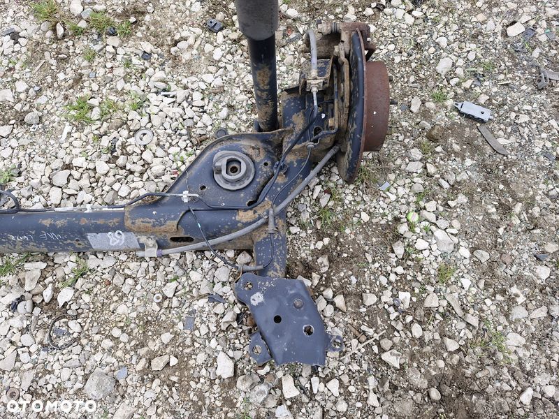 nissan juke f15 i 1 1.5 dci belka zawieszenia tył oś tylna - 2