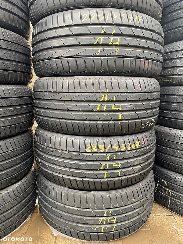 225/45/17 Hankook Ventus S1 Evo2_7,2mm_4szt_(13) - 2