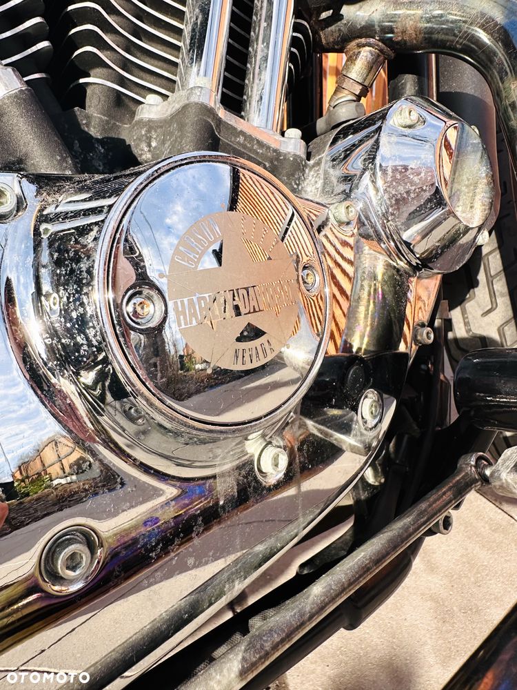 Harley-Davidson Sportster Custom 1200C - 11