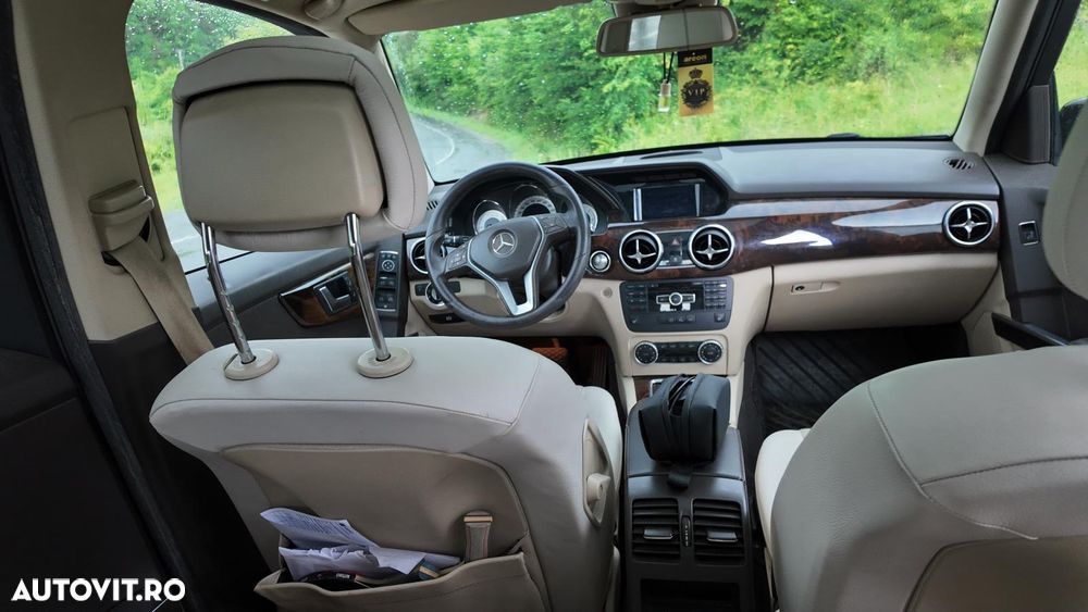 Mercedes-Benz GLK 220 CDI 4M BlueEfficiency Aut. - 9