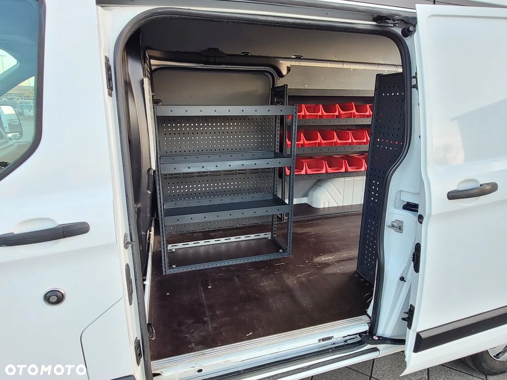 Ford Custom ZABUDOWA 2xDRZWI BOCZNE LEDY KLIMA WEBASTO FV23% - 18
