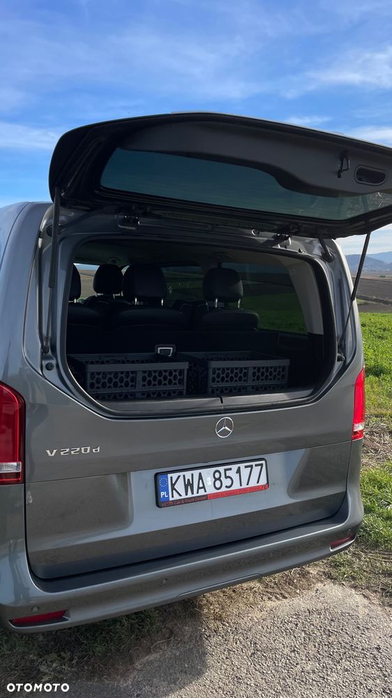 Mercedes-Benz Klasa V 220 d 9G-Tronic (d³ugi) - 4