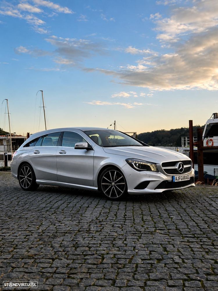 Mercedes-Benz CLA 180 d Shooting Brake - 3