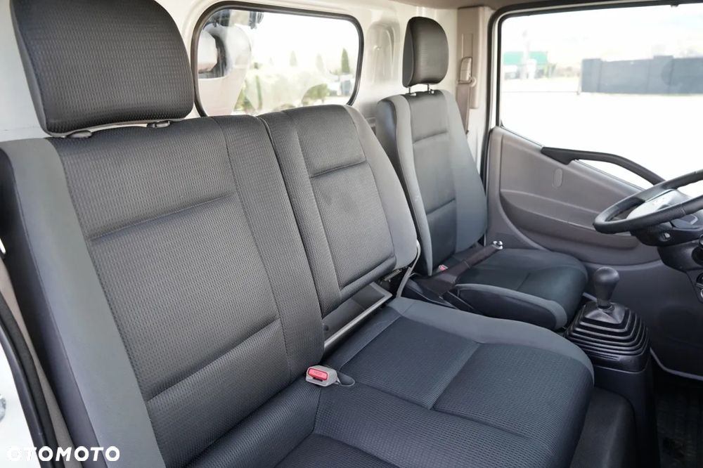 Nissan CABSTAR / ZWYŻKA 16,3 METRÓW / FRANCE ELEVATEUR /  BLIŹNIAK / UDŹWIG - 200 kg / 4 PODPORY / - 36