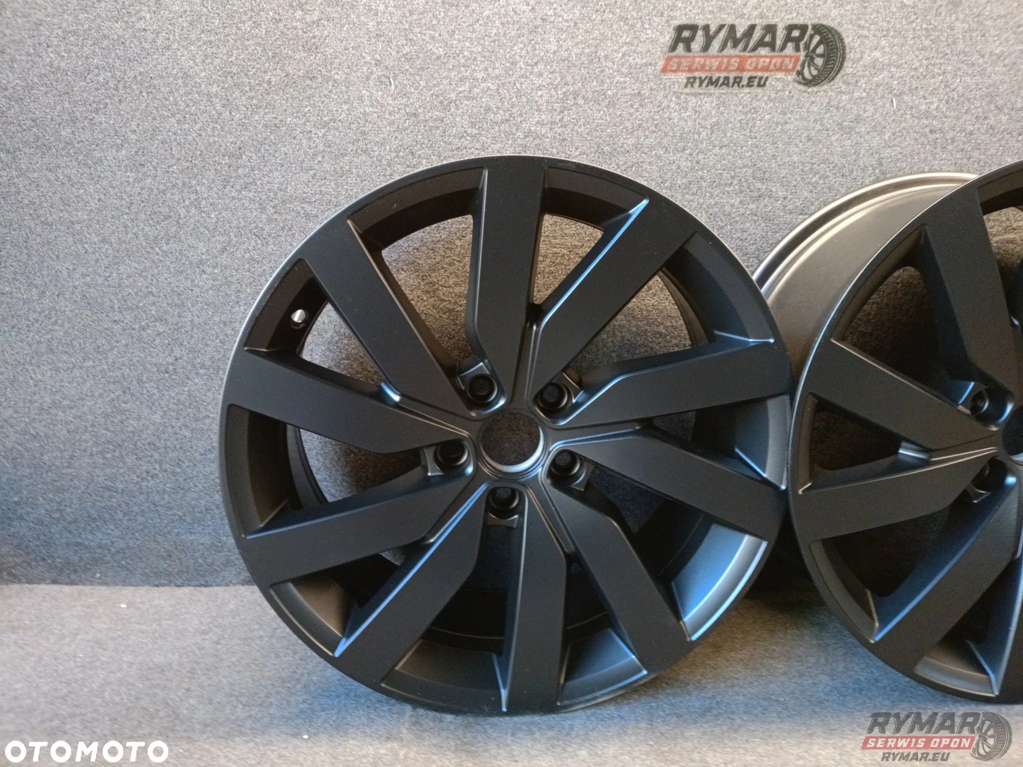 ŚLĄSK ALUFELGI 7.5X18" 5x112 ET35 ORYGINAŁ VW SEAT SKODA AUDI KOMPLET - 2