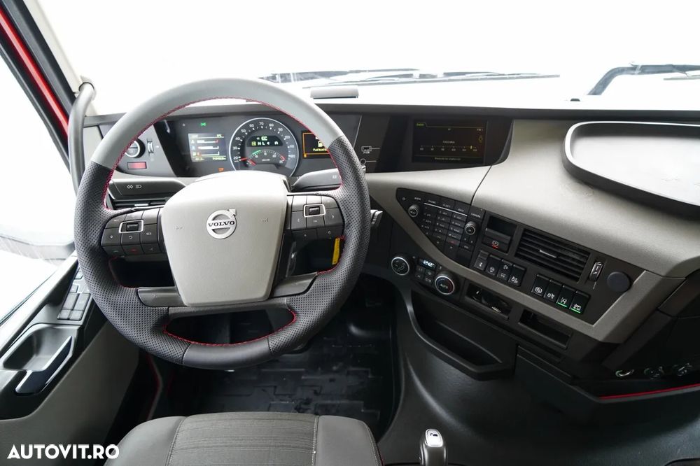Volvo FH 460 / 7.45 M CORTINĂ / SOLO / I-SAVE / I-PARK COOL / PUNTE RIDICABILĂ ȘI DIRECȚIE / - 30