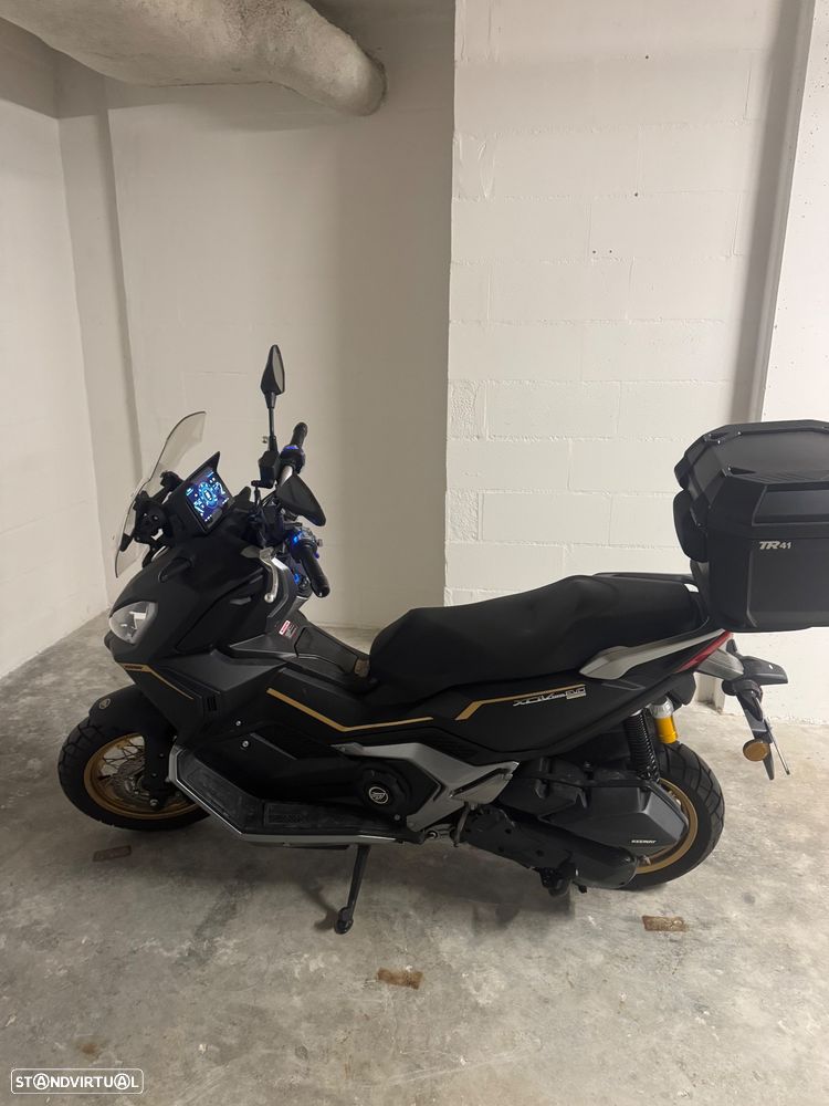 Keeway XDV 125 Evo Pro - 18