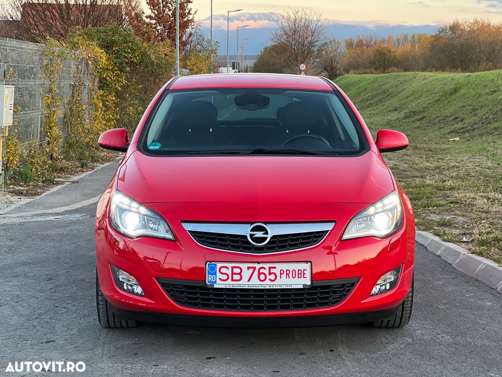 Opel Astra 1.6 Sport - 5