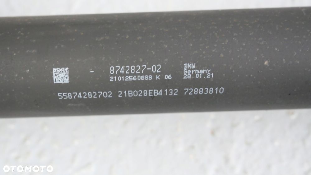 bmw g20 g21 g22 g23 x-drive wał napędowy 8742827 - 2