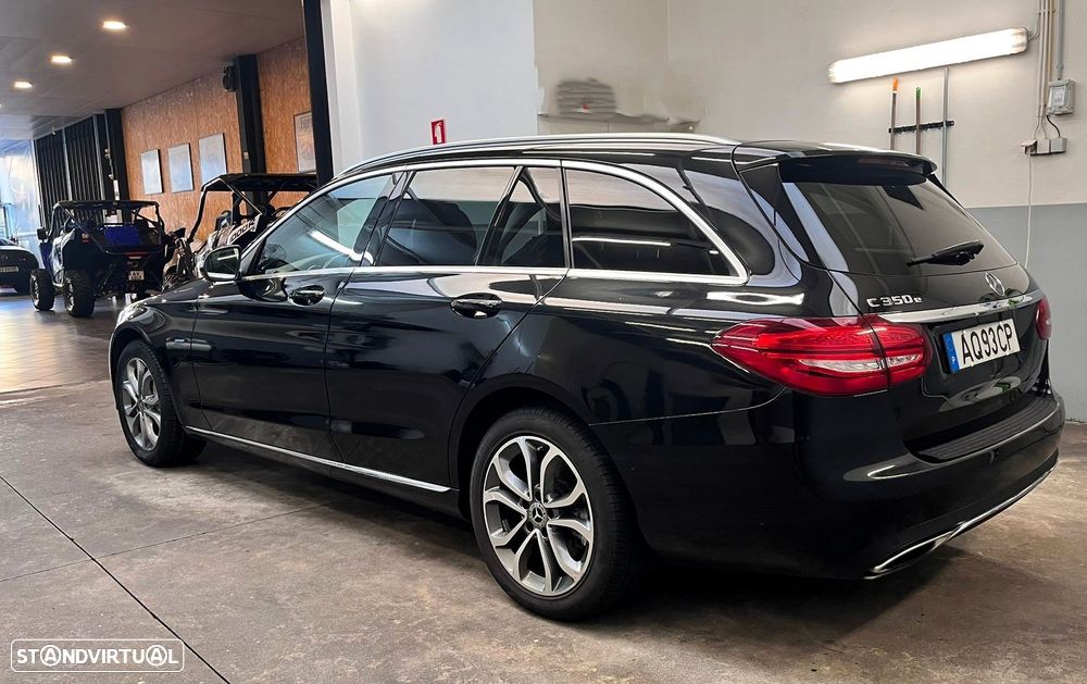Mercedes-Benz C 350 e T 7G-TRONIC Avantgarde - 2