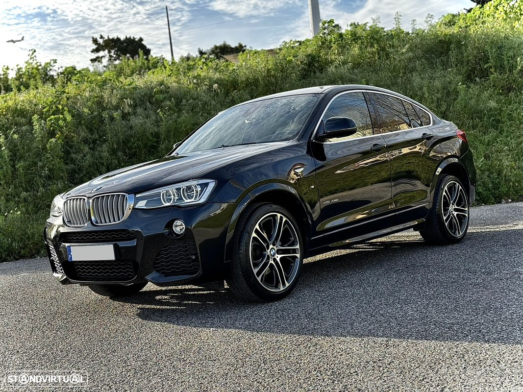 BMW X4 35 d xDrive Pack M - 2