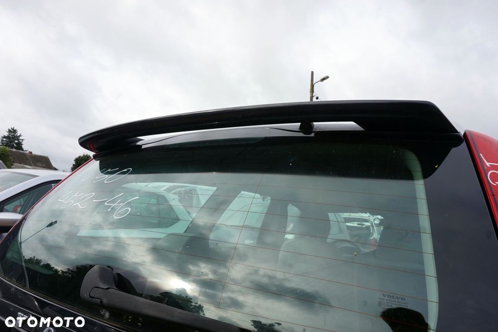 KLAPA BAGAŻNIKA TYLNA V50 LIFT KOMBI 452-46 LOTKA R-DESIGN CZARNY VOLVO 2007-2012 - 6