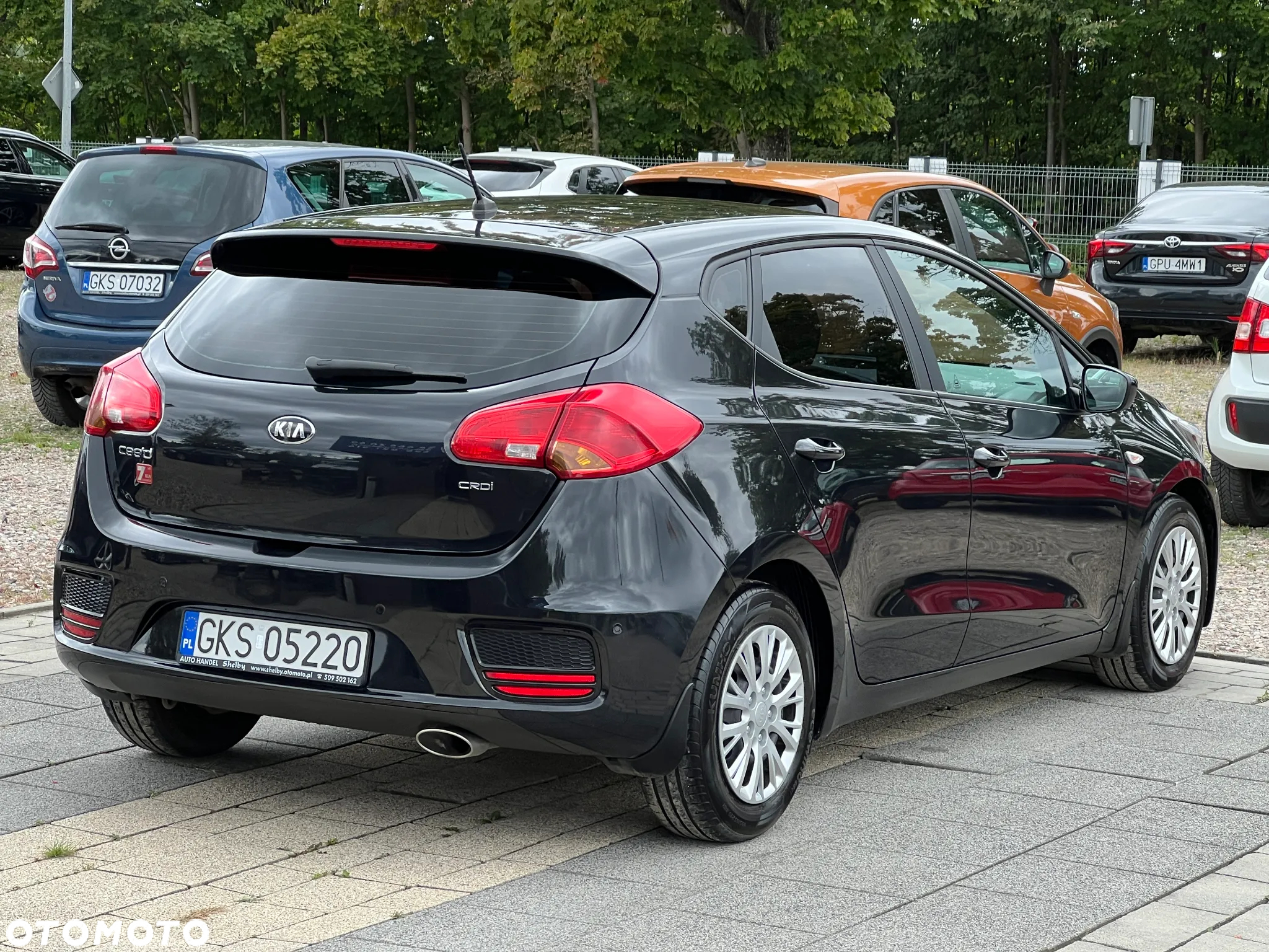 Kia Ceed Cee'd 1.6 CRDi M - 9