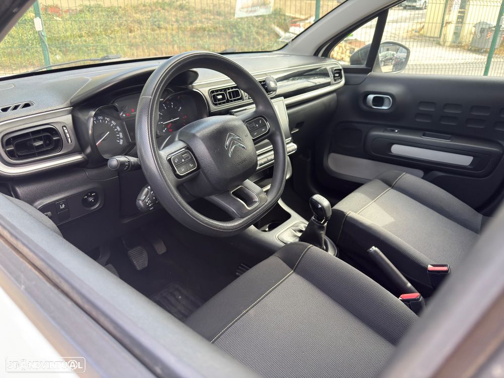 Citroën C3 1.6 BlueHDi Exclusive — fotografia 4