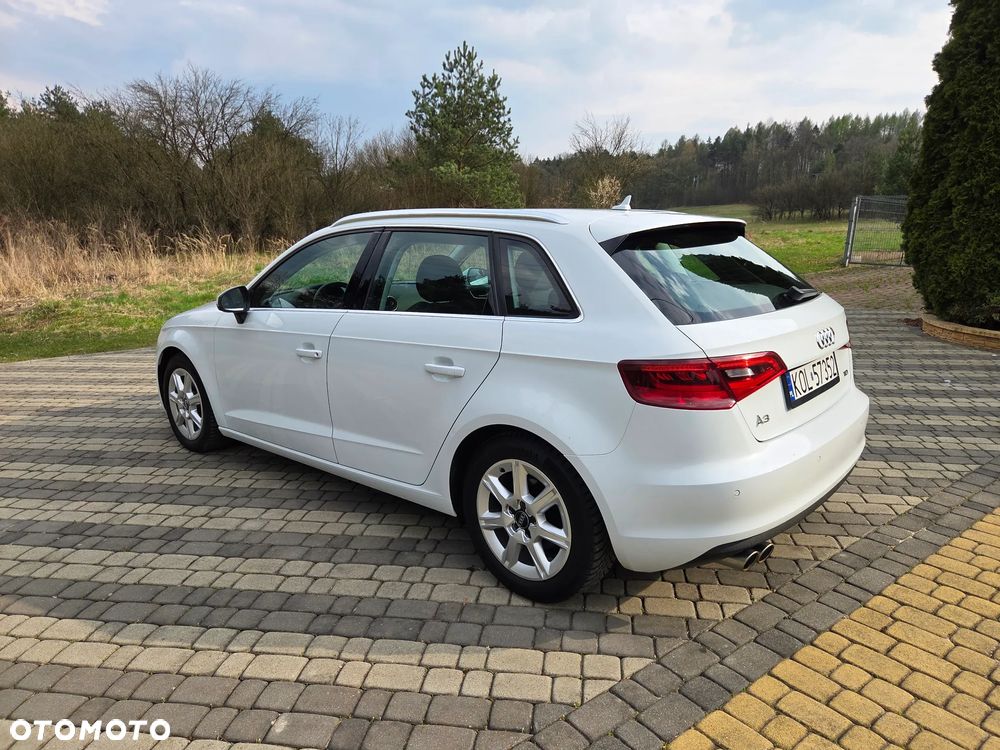 Audi A3 Sportback 2.0 TDI sport - 11