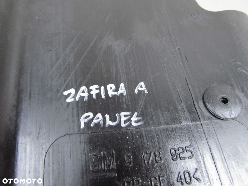 OPEL ZAFIRA A 99-05 OSLONA DOLNA SILNIKA 331339333 9178925 - 11