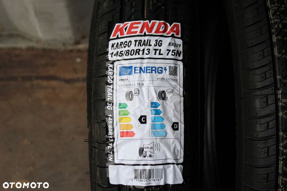 2x nowe 145/80r13 kenda kargo trail 3g 75n 22r - 2