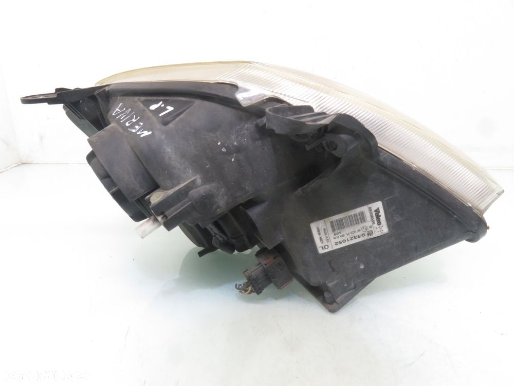 LAMPA LEWA PRZEDNIA OPEL MERIVA A (X03) 93321052 - 6