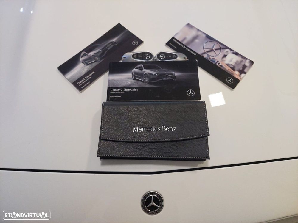 Mercedes-Benz C 220 d Avantgarde - 21