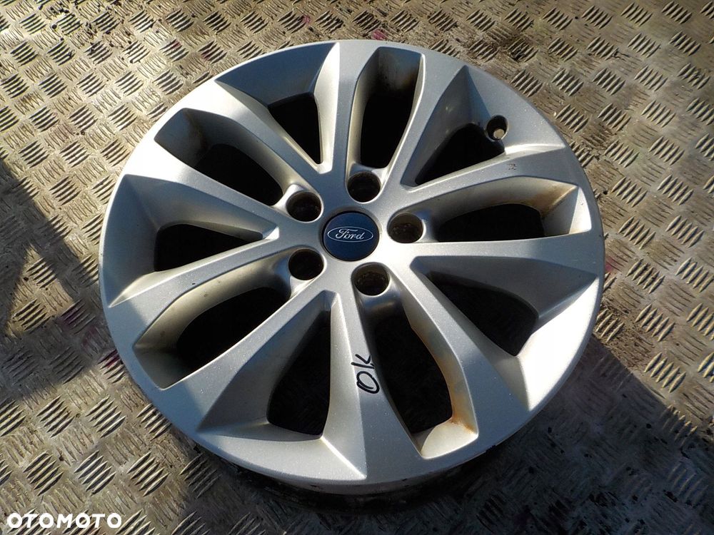 FORD KUGA I FELGA ALUMINIOWA R17 5X108 8V4J-1007-AA - 1