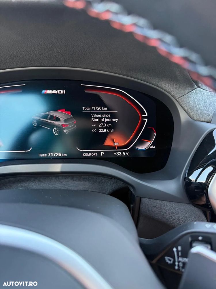 BMW X3 M M40i - 16