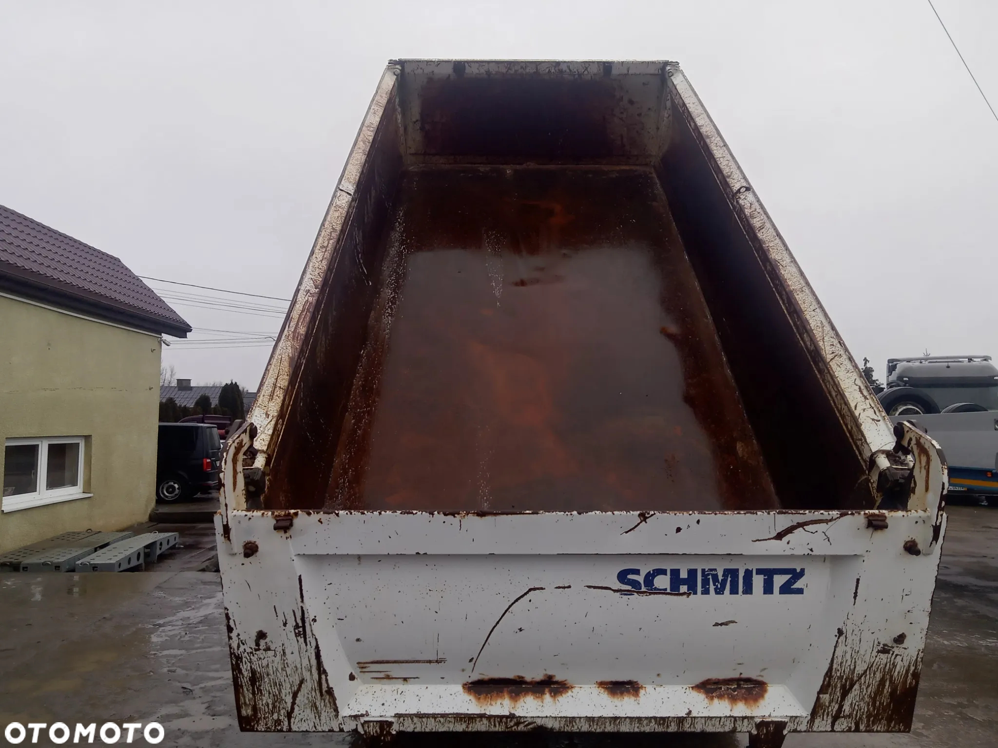 Schmitz Cargobull Tandem Wywrotka Stalowa z Niemiec - 7