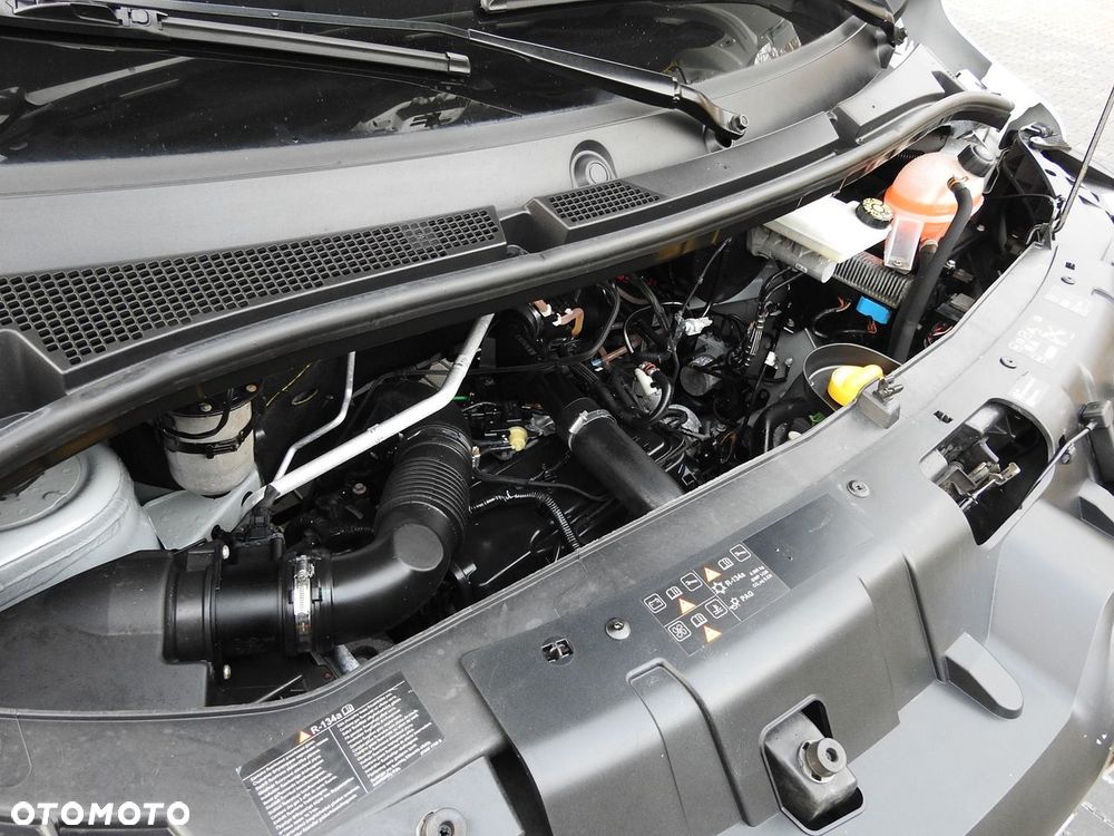 Renault MASTER PLANDEKA 10 PALET WEBASTO TEMPOMAT KLIMATYZACJA LEDY PNEUMATYKA  165KM - 27