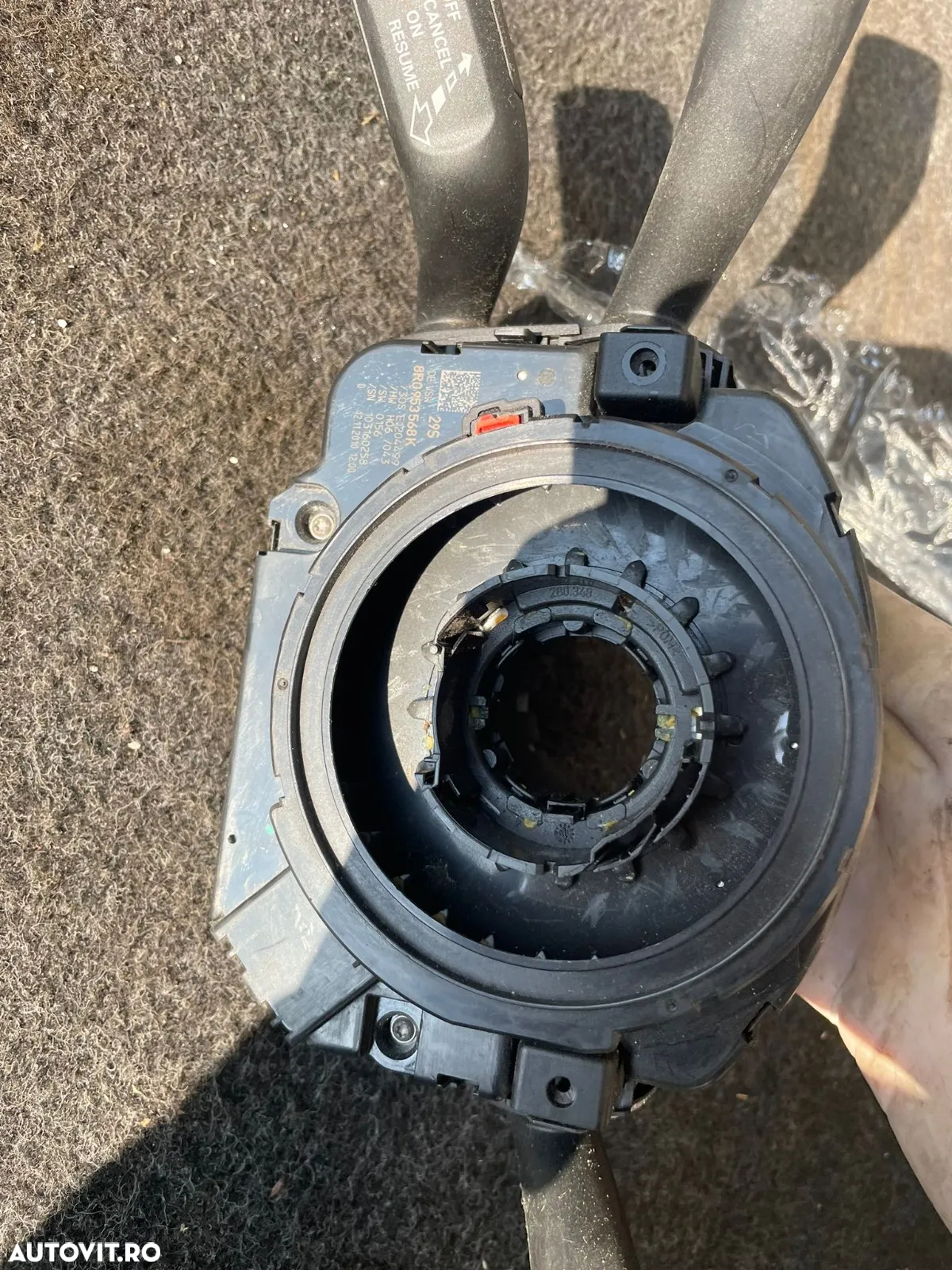 Bloc lumini  / Manete Spira Volan Audi A4 A5 Q5 8R0953568K - 6