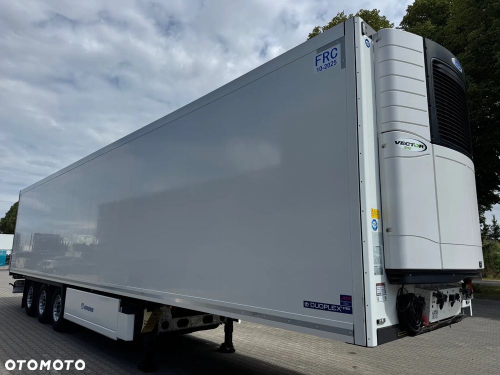 Krone Chłodnia ,Doppelstock , Carrier Vector 1550, 234.000 km!! - 2