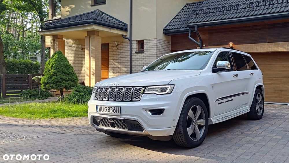Jeep Grand Cherokee 3.0 CRD Overland Summit EU6 - 7