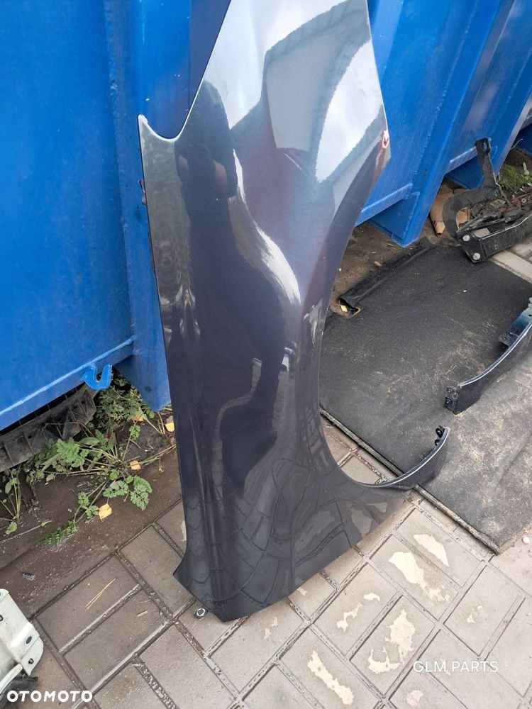 citroen c5 iii x7 prawy błotnik przedni - 9