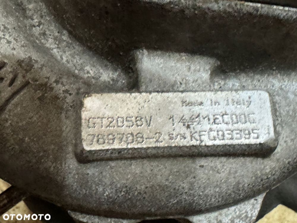 turbosprężarka nissan navara d40 2.5 dci komplet 769708-2 oryginał yd25 - 5