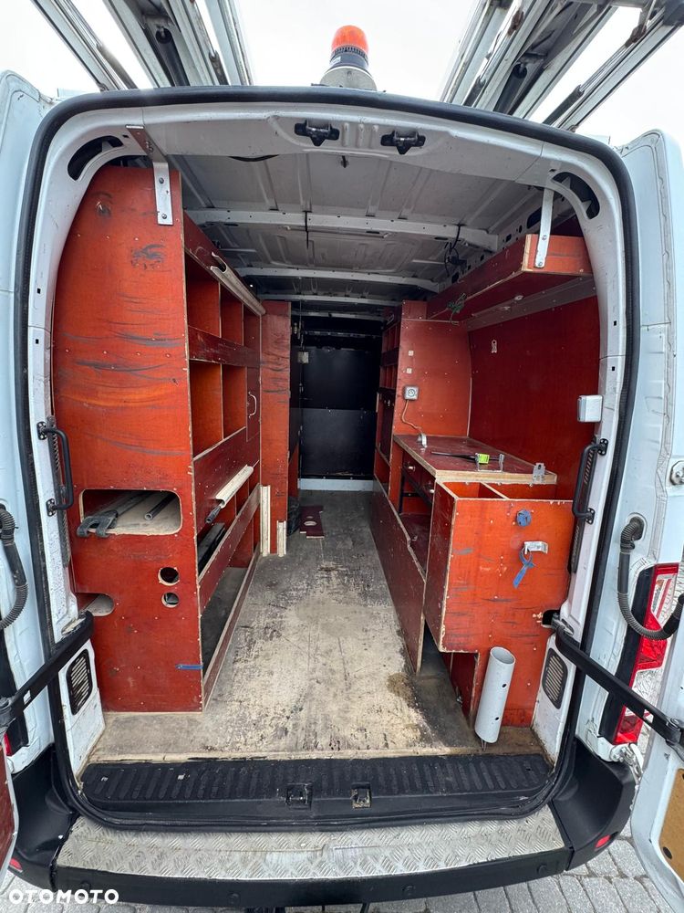 Renault Master 2.3DCi 2016r. Bagażnik dachowy Klimatyzacja L2H2 Ładny Stan I Właściciel - 11