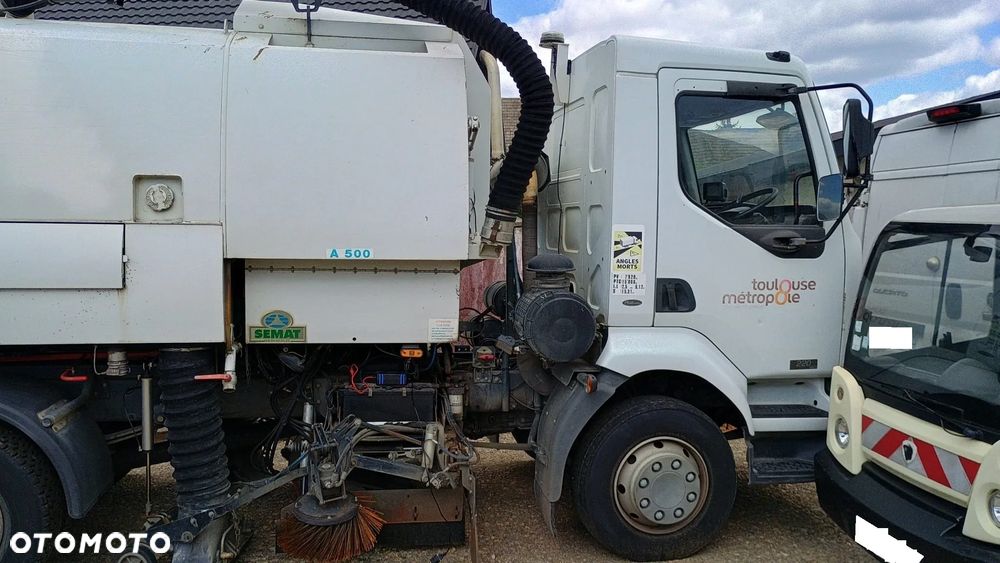 Renault MIDLUM ZAMIATARKA mercedes axor johnston semat atego faun - 21