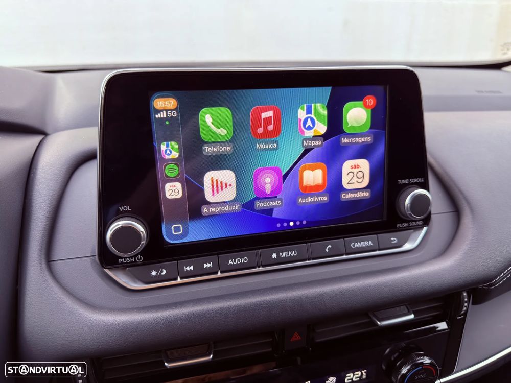 Nissan Qashqai 1.3 DIG-T Acenta - 10