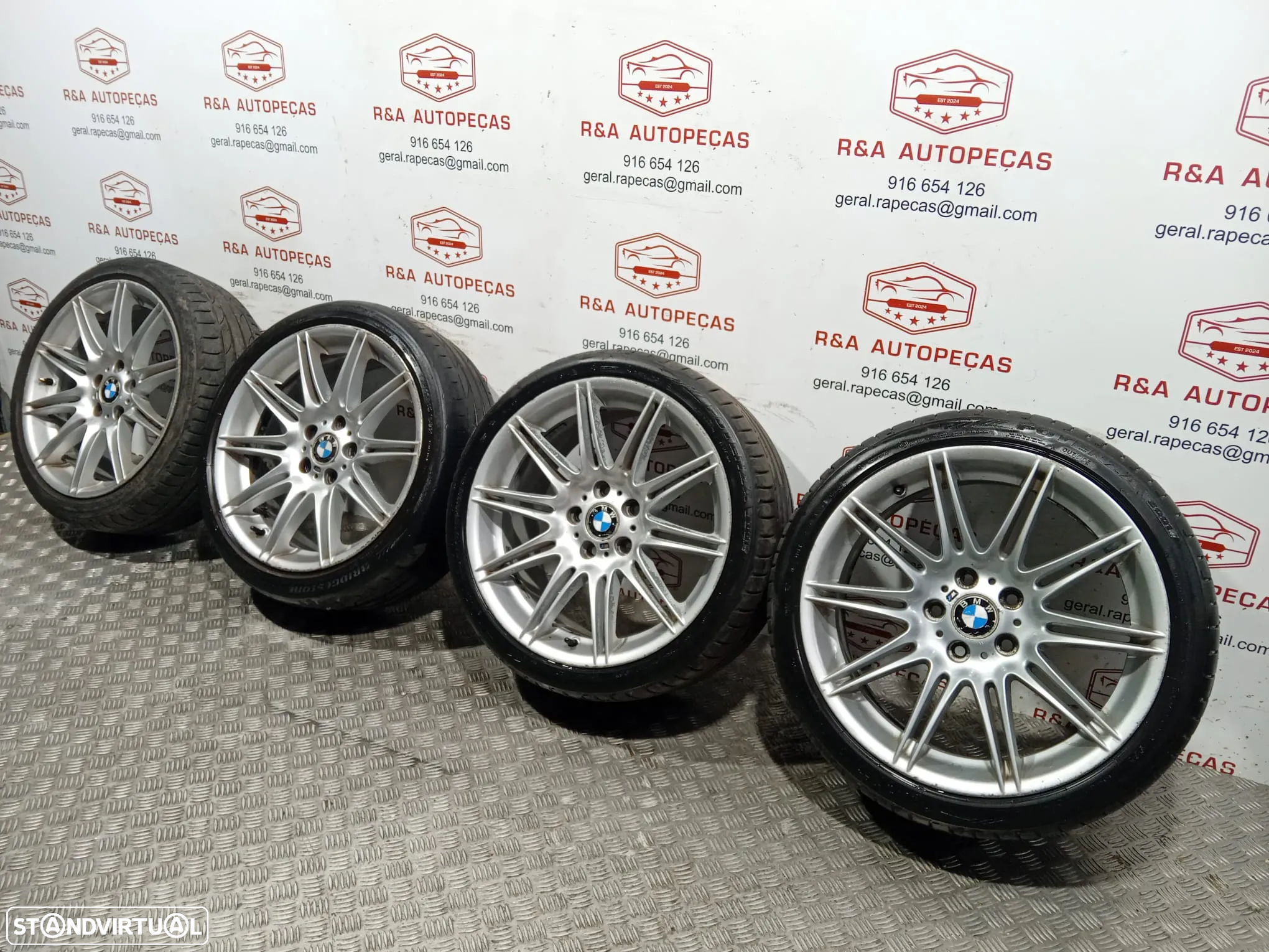 Jantes BMW E92 Pack M 19 Originais Style 225 - 2