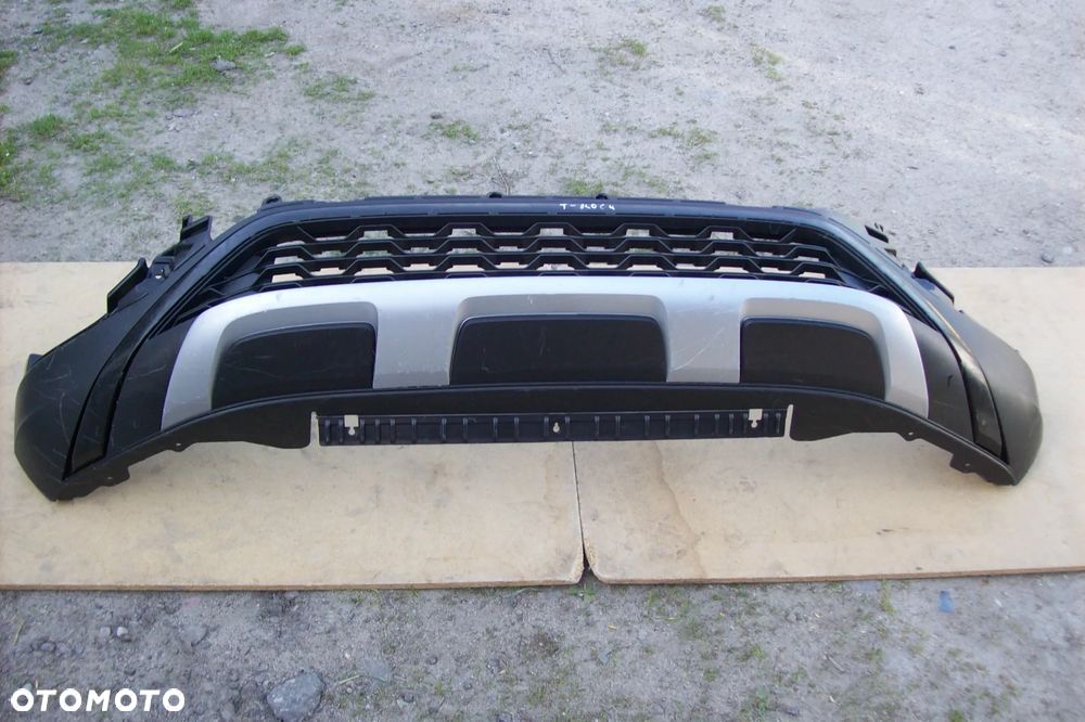 spoiler zderzaka przedniego vw t-roc - 1