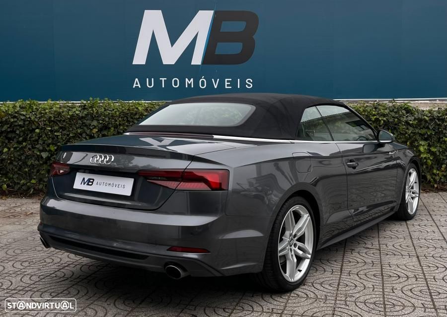 Audi A5 Cabrio 2.0 TFSI S tronic - 5