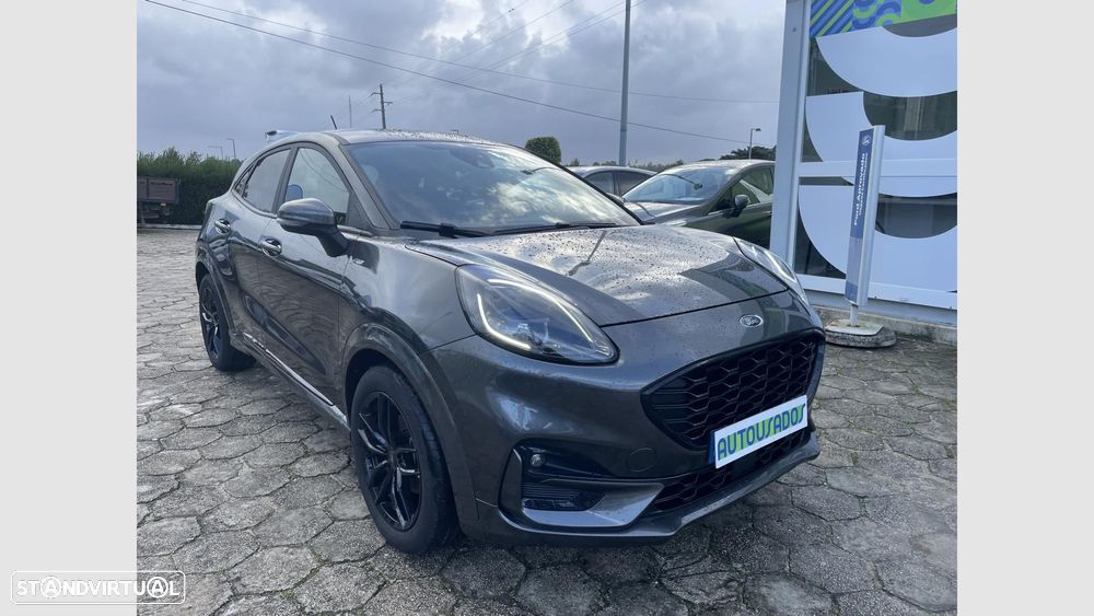 Ford Puma 1.0 EcoBoost MHEV ST-Line - 4