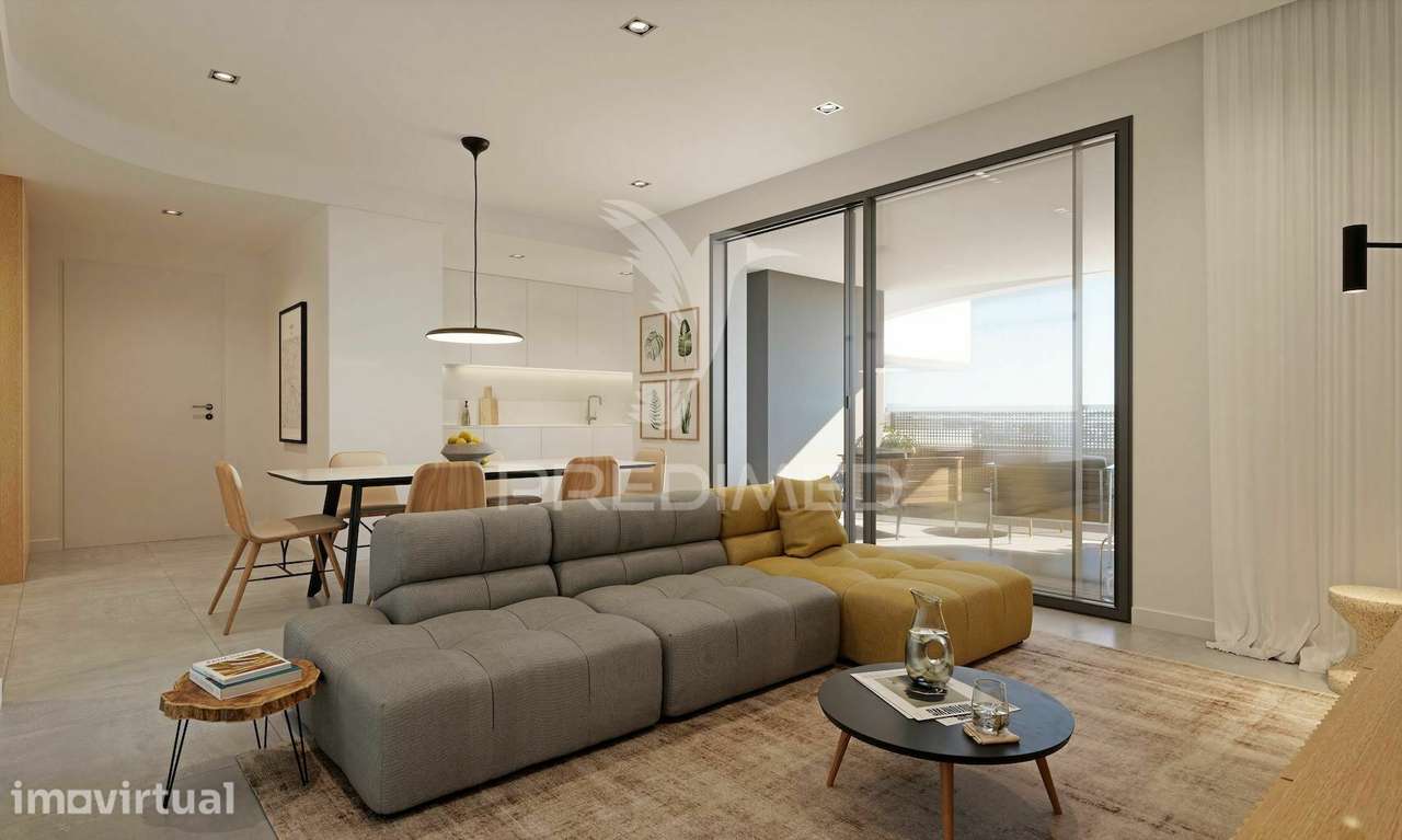 Condomínio Leaf em Lagos a 300 metros da praia com piscina - Grande imagem: 3/21