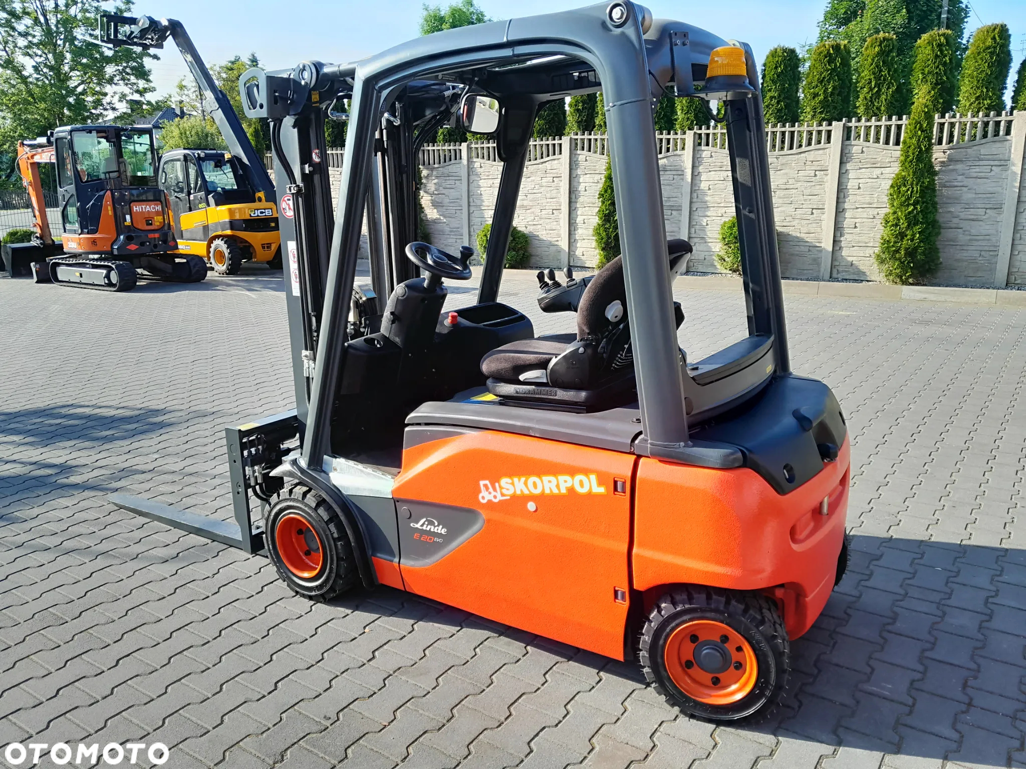 Linde E 20PL-02 - 4