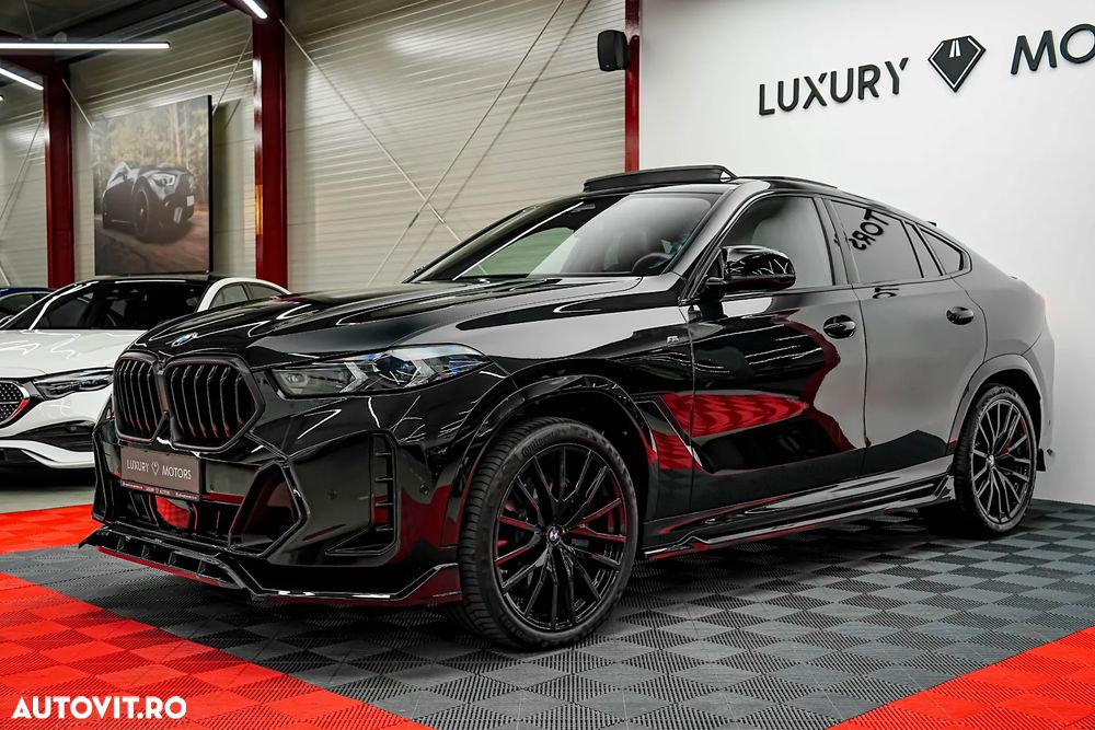 BMW X6 xDrive40i AT MHEV - 1
